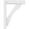 Ekena Millwork Olympic Architectural Grade PVC Outlooker with Block Ends, 5"W X 18"D X 24"H OUTP05X18X24OLY05 - alternate 2